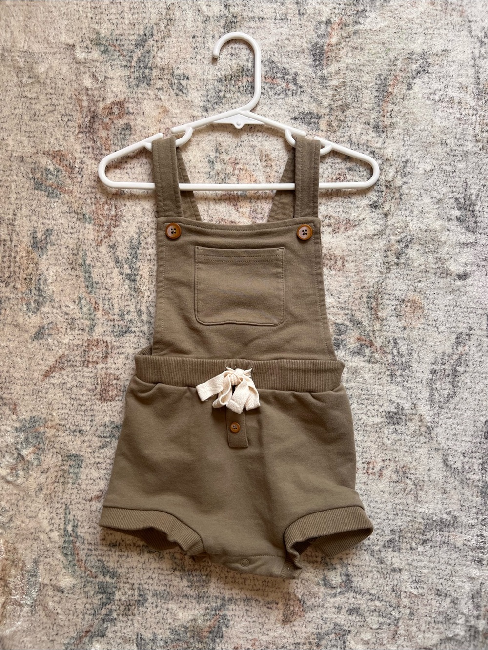 Jaime Kay Overall Romper 3T